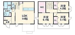 高谷戸建H棟（仮 1