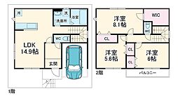 佐倉市千成1丁目　貸家 1