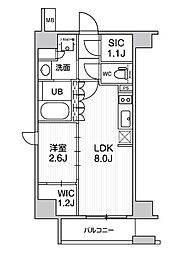 シーズンフラッツ新高円寺 601