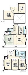 八千代台北16戸建て