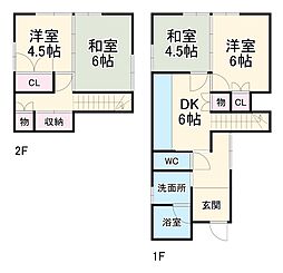 千種区自由ヶ丘戸建 2