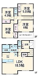 川島町上伊草22-1期　2号棟 2