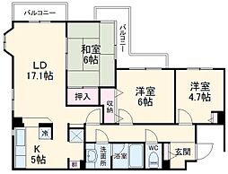 コスモ藤沢グランソル 403