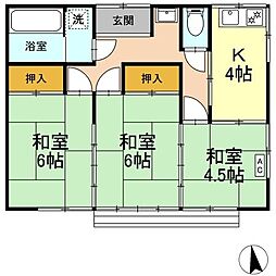 千波町大貫住宅 001