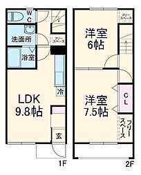 岐阜市宇佐南4丁目の一戸建て