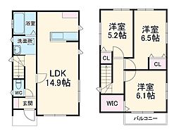 北本市西高尾3丁目の一戸建て