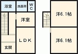 泉大津条南町戸建て 1