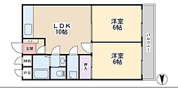 蛍池ハイツ西棟