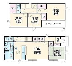 一宮市西五城23-1期　2号棟 2