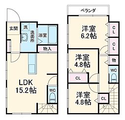 平戸1丁目15−40ー1戸建