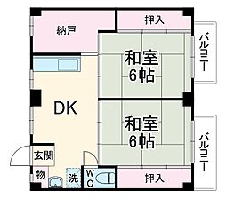 ビレッジハウス二和3号棟