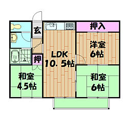 ＩＳＥ伊勢住宅高師浜6801 1A