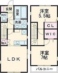 小山市城北1丁目の一戸建て