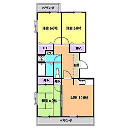 シャンポール青木 1C