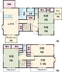 K-HOUSE安中郷原 1