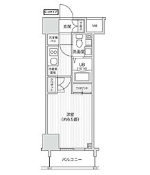 レジディア笹塚II 505