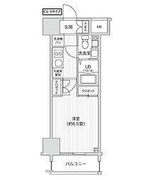 レジディア笹塚II 1103