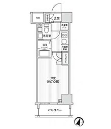 レジディア笹塚II 1406