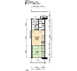 UR日進香久山花の街14号棟 205