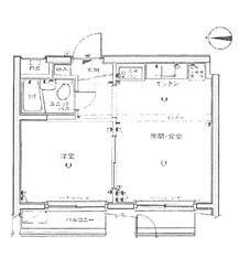 パレ・ドール西国分寺 404