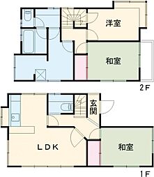 青柳3丁目貸家 ー