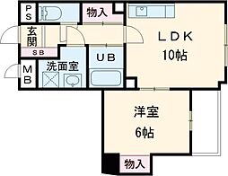 リビエール宮の坂 208