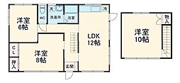 甲府市山宮町の一戸建て