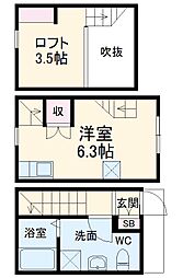 ＬＥ　ＣＯＣＯＮ新川町II 105