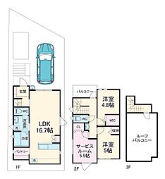 鵠沼桜が岡一丁目戸建 1