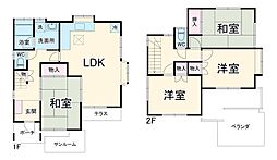 上尾市井戸木貸家 1