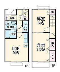 岐阜市柳津町南塚2丁目の一戸建て