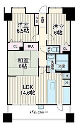 ダイアパレス鳩ケ谷本町 705