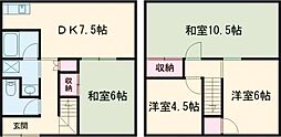 畑野町広野烏帽子岩貸家 1