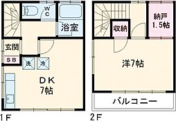 ヴィンテージテラスハウス東中神 101