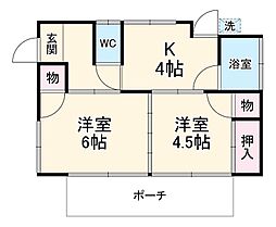 秦野市鈴張町の一戸建て