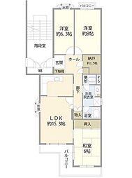 光が丘パークタウンゆりの木通り北住宅2号棟