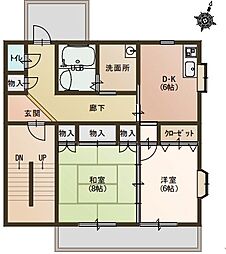 マンション霞野坂 206