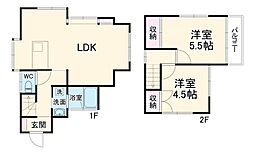 市川宮久保2丁目貸家 1