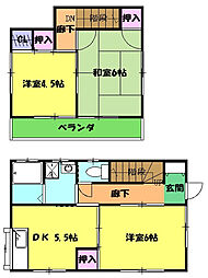 小田原市新屋の一戸建て