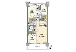 パークホームズ横濱東寺尾マークヒルズ 4F