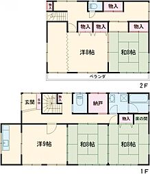 朝日町戸建て