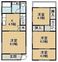 龍ケ崎市馴馬町の一戸建て