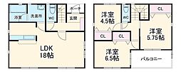 仮）和合町池谷様新築戸建てB棟 1