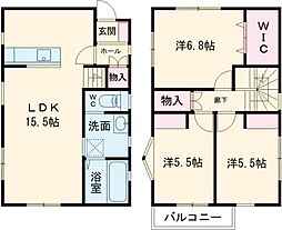 小山市花垣町1丁目の一戸建て