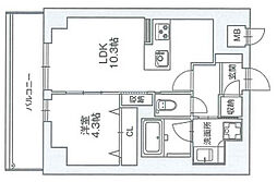 テラスレジデンス新大阪 302