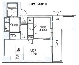 テラスレジデンス新大阪 304