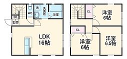 袋井市高尾の一戸建て