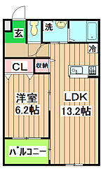 ＷＥＳＴ　ＶＡＬＬＥＹ　ＫＹＯＴＯ馬堀 202