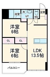 シーズンコート植田南 207