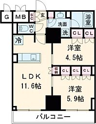 ONE ROOF RESIDENCE NISHINIPPORI 1203